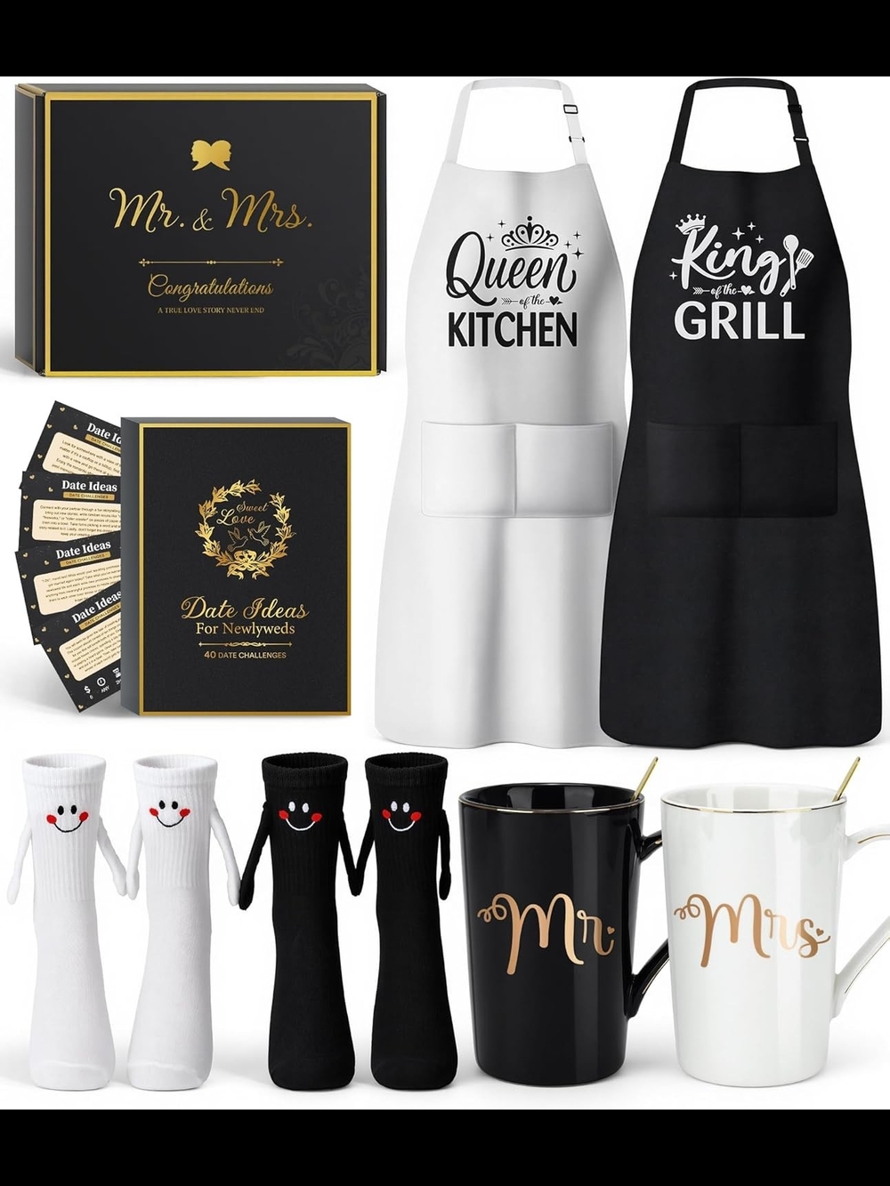 Wedding keepsake gift set – perfect for engagement, shower or newlyweds